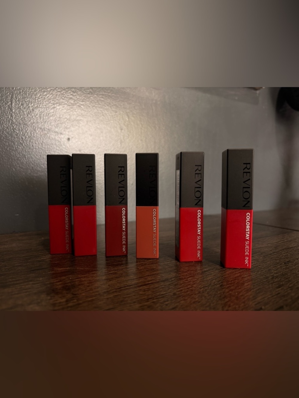 Revlon ColorStay Suede Ink Liquid Lipstick Duo - Red & Burnt Orange